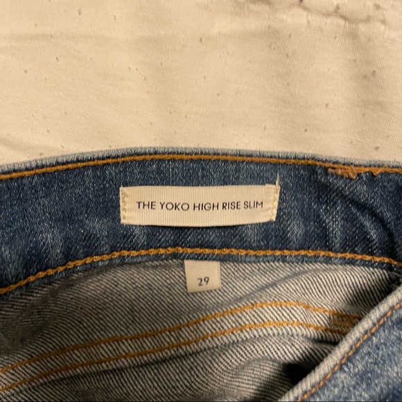 Aritzia denim forum high waisted jeans - Picture 5 of 5